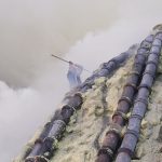 Sulfur Miners of Kawah Ijen in Indonesia