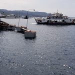 Ketapang Port in Banyuwangi, Indonesia - On our way to Bali