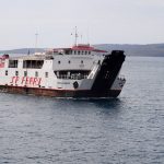 Crossing the Strait of Bali from Ketapang, Banyuwangi, Indonesia