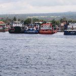 Ketapang Port in Banyuwangi, Indonesia - On our way to Bali