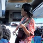 After the ferry crossing, bus to Denpasar in Bali