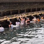 Tirta Empul Temple at Ubud, Bali, Indonesia