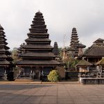 Admission fee is IDR 15,000, including sarong