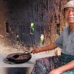 You’ll first go through a maze of plants, then to a demonstration of the traditional way of making coffee.