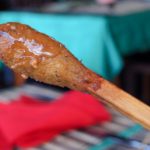 There are four dishes and a couple of rice viands. Food is good, though nothing exceptional.