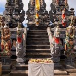 Just a short distance from the restaurant where we had lunch is Pura Ulun Danu Batur