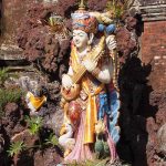 Pura Ulun Danu Batur in Bali, Indonesia