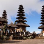 Pura Ulun Danu Batur in Bali, Indonesia