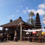 Pura Ulun Danu Batur in Bali, Indonesia