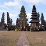 Although not the most interesting temple we visited, Pura Ulun Danu Batur certainly is the most colorful
