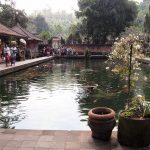 Tirta Empul is built around natural hot springs.
