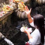 There’s a solemn vibe to Tirta Empul.