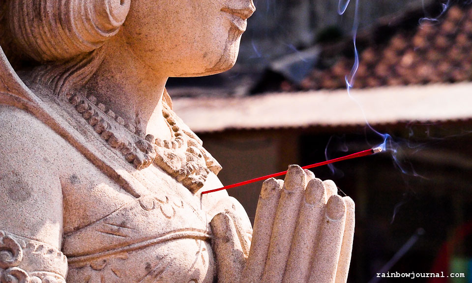 Eat, Pray, ...Walk: Roaming the Streets of Ubud on Foot