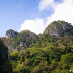 View from El Nido Beach, Palawan