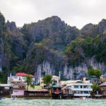 View from El Nido Beach, Palawan
