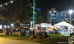 The Agora Food Market at BGC