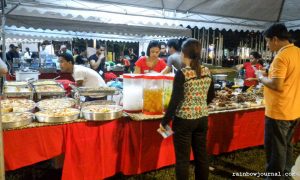 The Agora Food Market at BGC