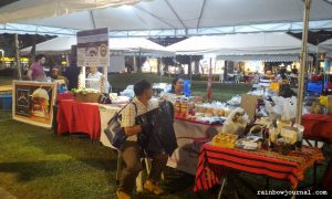 The Agora Food Market at BGC
