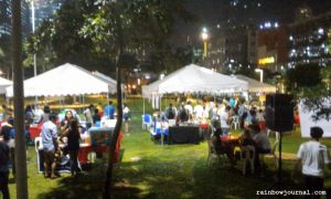 The Agora Food Market at BGC