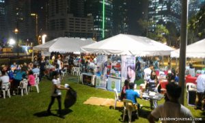 The Agora Food Market at BGC