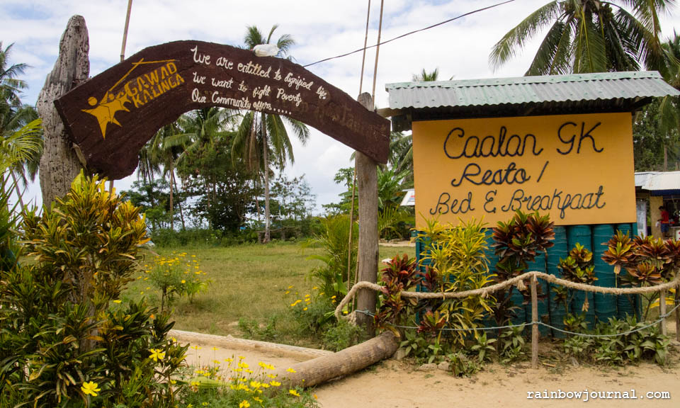 Caalan Gawad Kalinga B&B El Nido Accommodation, Palawan, Philippines