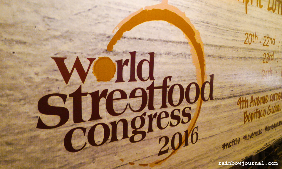 World Street Food Congress 2016 Manila