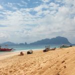 El Nido Island Hopping Tour C - Dilumacad / Helicopter Island