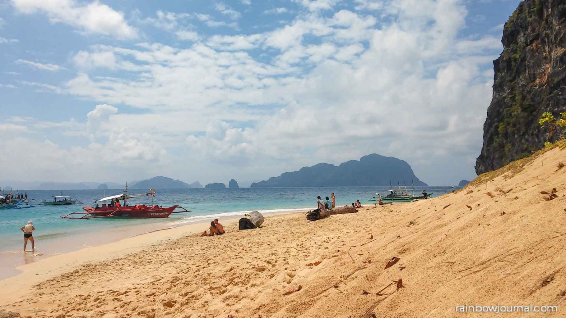 El Nido Island Hopping Tour C - Dilumacad / Helicopter Island