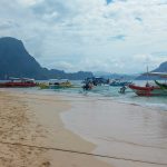 El Nido Island Hopping Tour C - Dilumacad / Helicopter Island