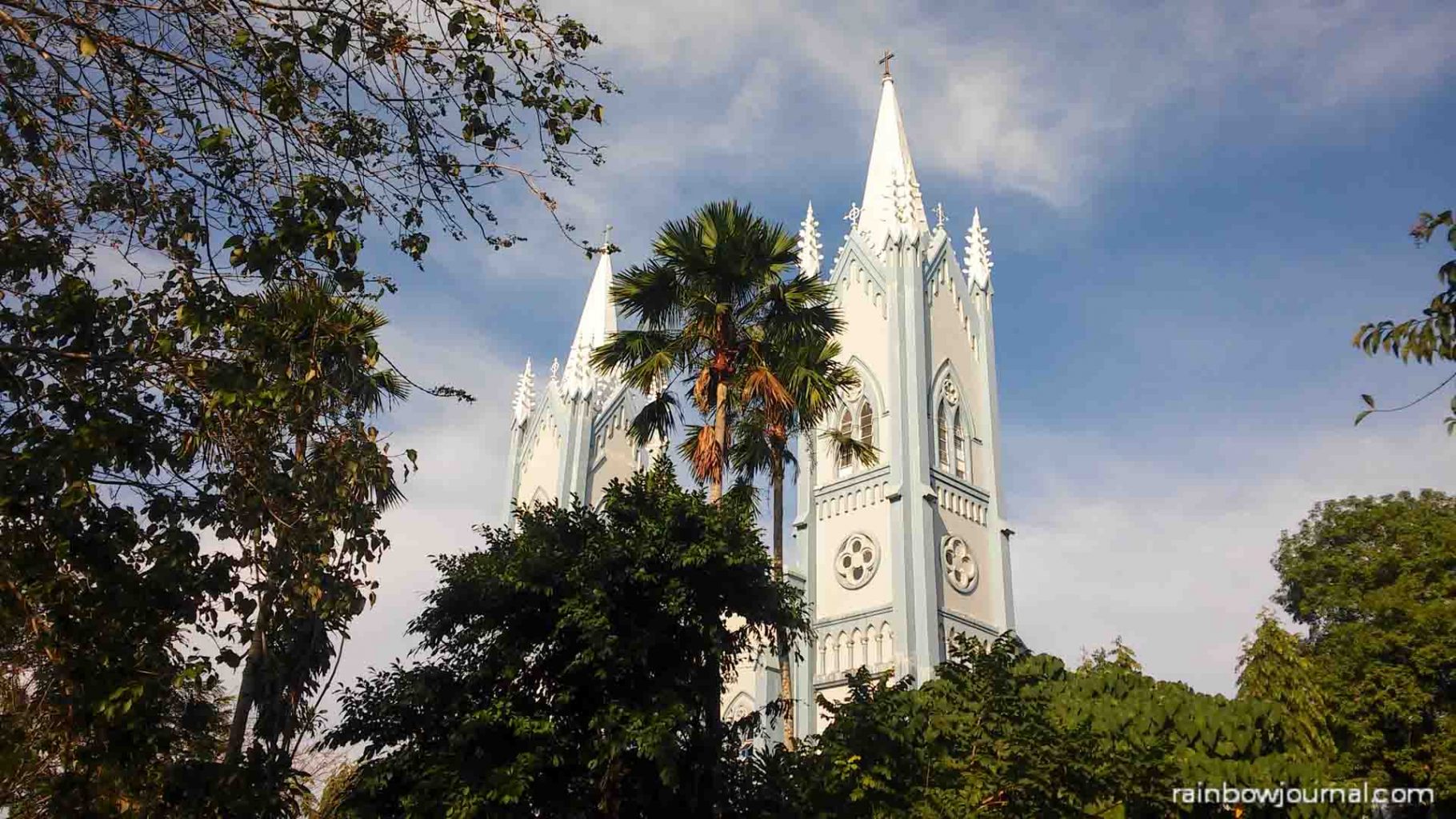 Puerto Princesa DIY City Tour - Immaculate Conception Cathedral