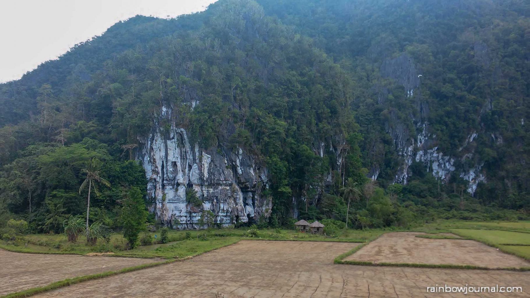 Puerto Princesa Underground River Tour : Karts Mountains