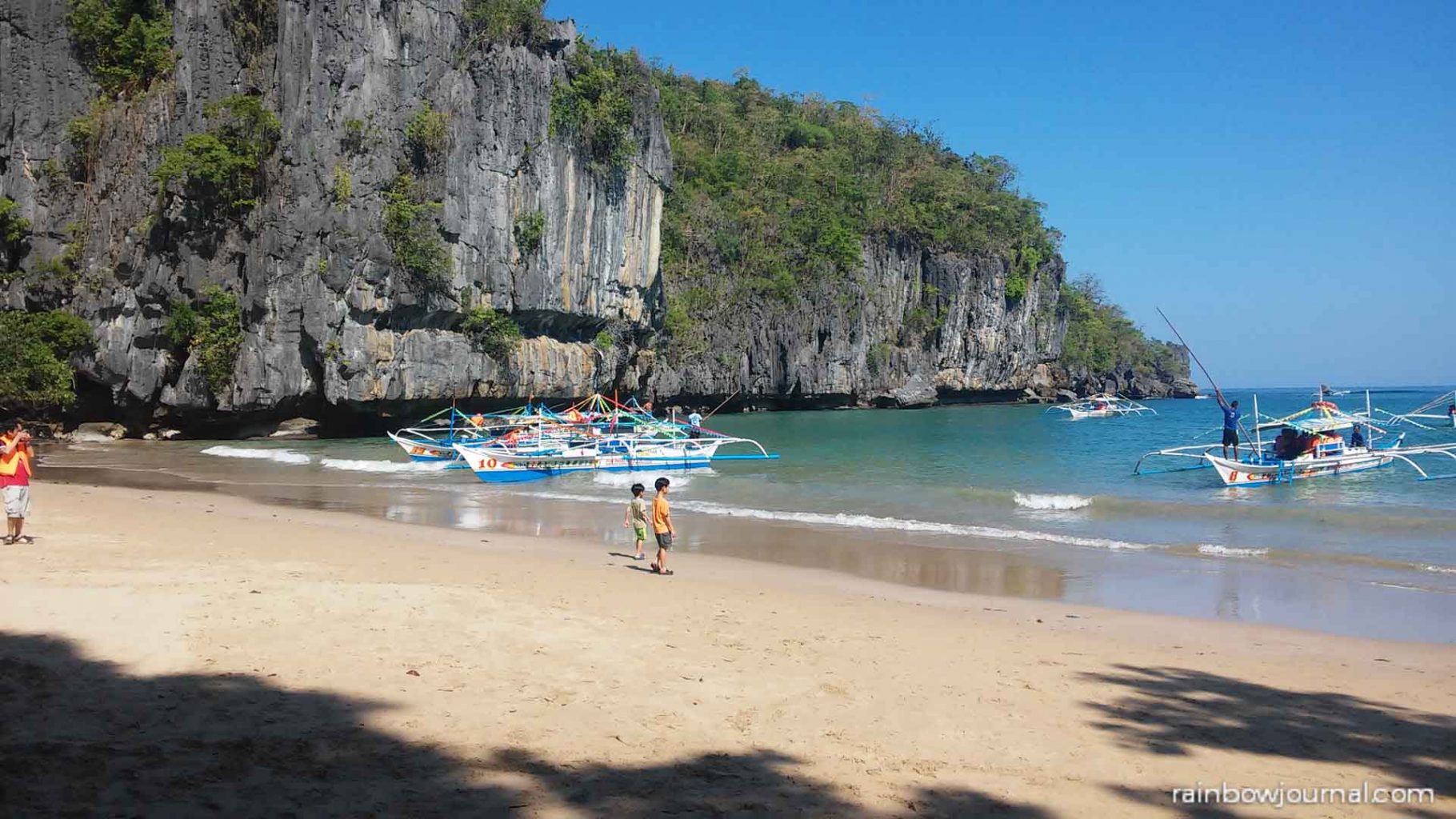 Puerto Princesa Underground River Tour - Beach to underground river