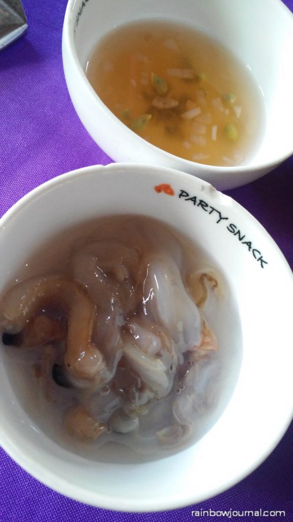 Puerto Princesa Underground River Tour : Tamilok