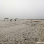 Cloudy Morning at Tondol White Sand Beach