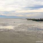 Fishermen at Tondol White Sand Beach