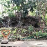 One of the many gardens and pathways inside Enchanted Cave Resort in Bolinao