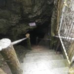 Life vests and hard hats are provided before you enter the cave pool at Enchanted Cave Resort Bolinao
