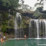 According to the locals, the pool at Bolinao Falls 1 is about 40 feet deep