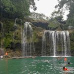 If you've got guts, you may jump from the top of Bolinao Falls 1