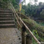 It's quite a dramatic reveal as you reach the botoom of the steps leading to Bolinao Falls 1