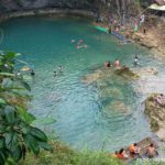 Natural pool below Bolinao Falls 1