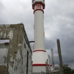 There are a total of 134 steps to the very top of Cape Bolinao lighthouse