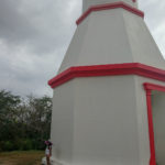 Cape Bolinao Lighthouse is the second tallest lighthouse in the Philippines