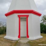 Cape Bolinao lighthouse was built in 1905
