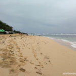 There is a compound of stores, eateries and accommodations near the south end of Patar White Sand Beach