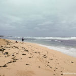 There were big waves when we were at Patar White Sand Beach. There was a storm warning after all.