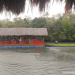 One of the cottages going on a river cruise at Sungayan Grill, Bolinao