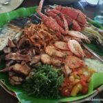 We ordered the set meal at Sungayan Grill, Bolinao