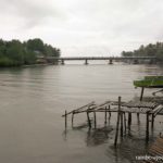 A view of the mouth of Balingasay River from Sungayan Grill, Bolinao