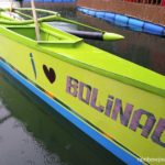 Cottages on a river cruise are pulled by these boats at Sungayan Grill, Bolinao